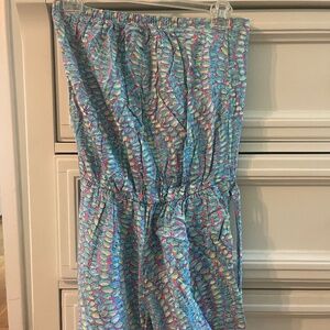 Lilly Pulitzer shorts jumpsuit